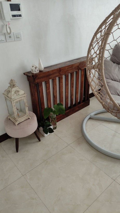 کاور شوفاژ چوبی (چوب روس) با کیفیت و خوش طرح