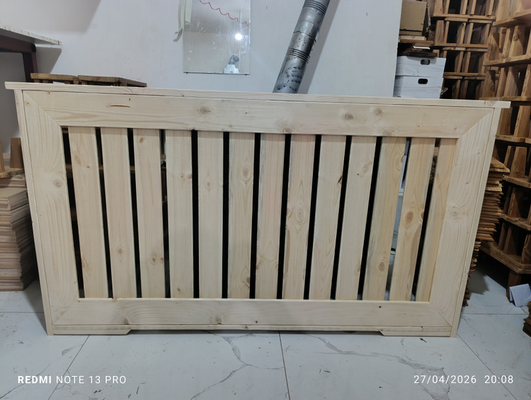 کاور شوفاژ قاب دار(چوب روس) بسیار با کیفیت و با دوام