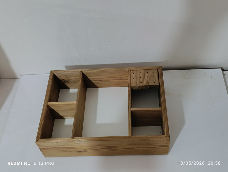 باکس نظم دهنده لوازم ناخن(مدل vip)