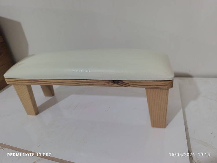 زیر دستی ناخن کاری(چوب ترمو) با روی چرب و کاور سلفون ضخیم